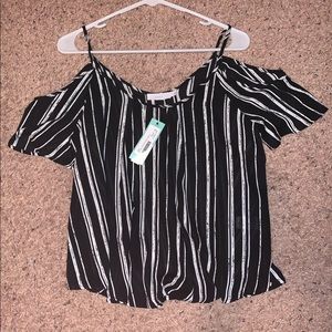Stitchfix off the shoulder top